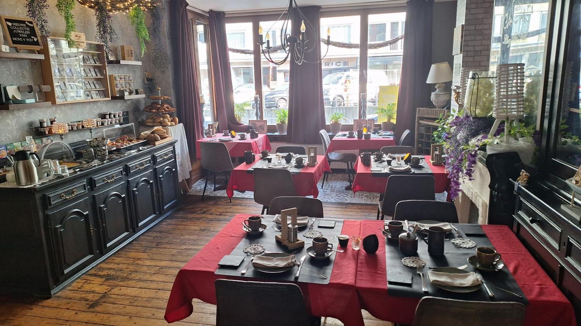 블랑켄베르크 "Chez Ba'Nus" B&B 외부 사진