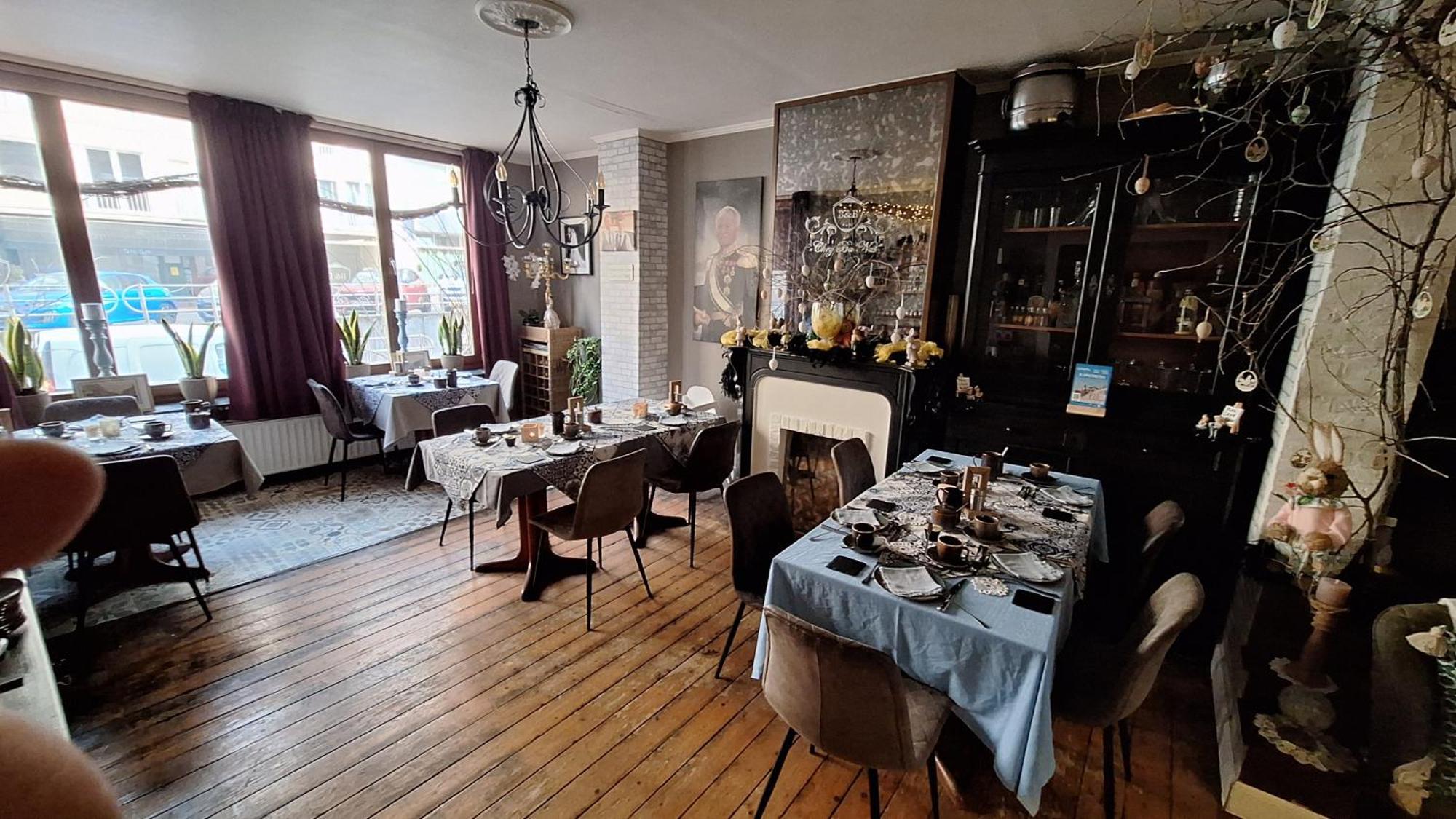 블랑켄베르크 "Chez Ba'Nus" B&B 외부 사진